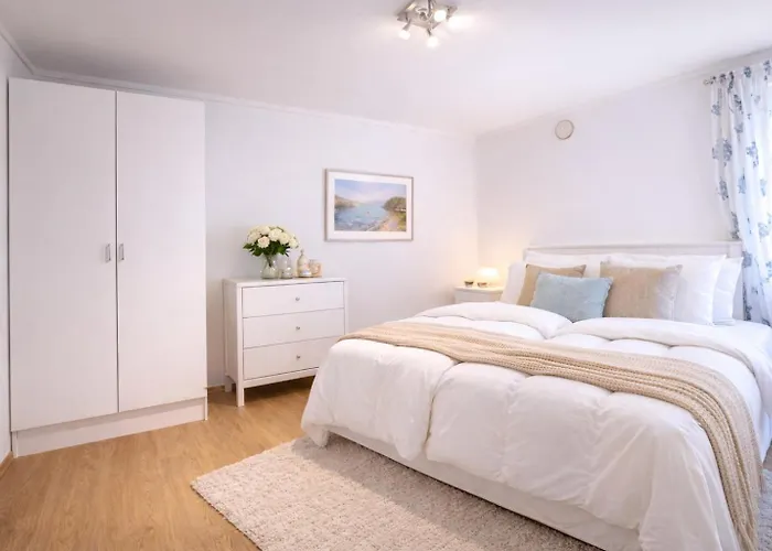 Med Havutsikt Og Terrasse Naer Groos Appartement Grimstad (Aust-Agder)